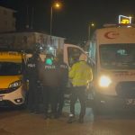 Sinop’ta alkolmetreyi üflememek için direndi