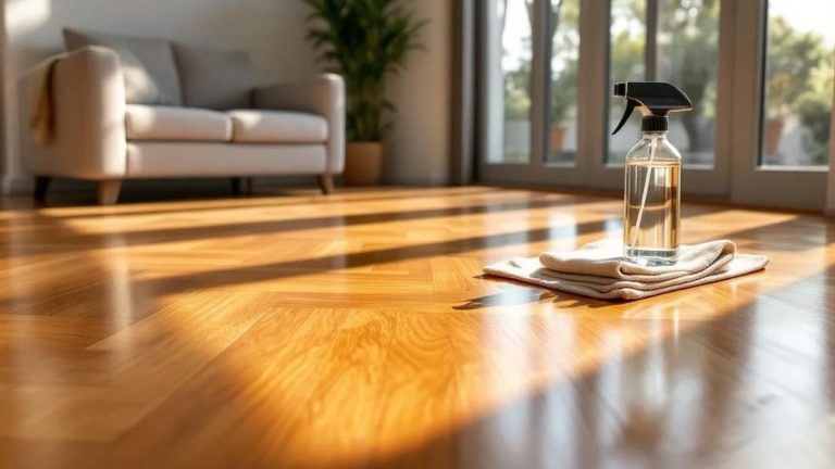 Sirke yok, çamaşır suyu yok! Bu yöntem parkeleri yeni gibi parlatıyor