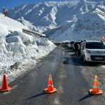 Şırnak-Hakkari yolunda çığ riski