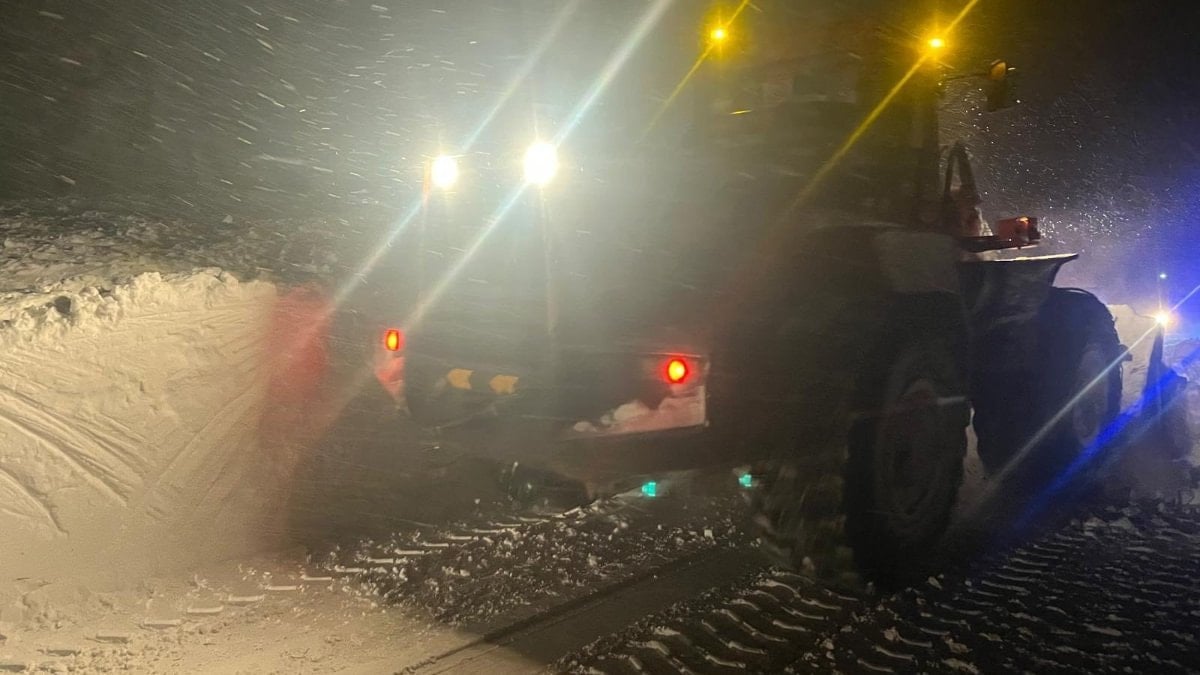 Sivas’ta kar esareti