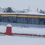 Sivas’ta kar felaketi: Düğün salonunun çatısı çöktü