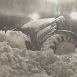 Sivas’ta kardan yolu kapanan köyde tek başına kaldı