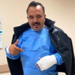 Sivas’ta meşhur tostçu, soğuk havada şov yapmak istedi: Kendini yaktı