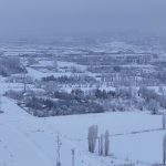 Sivas’ta termometreler eksi 22 dereceyi gösterdi: Şehirde hayat dondu