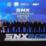SNX Türkiye Dünya Kar Motosikleti Şampiyonası Rize Handüzü’nde