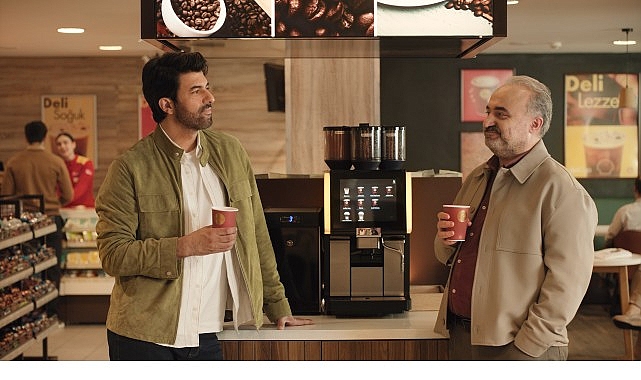 Sohbetlere Mola Verdiren Kahvesiyle, Shell’den Sessiz ve Lezzetli Kampanya