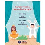 Sömestr Tatili Coşkusu DİGEM’de Başlıyor