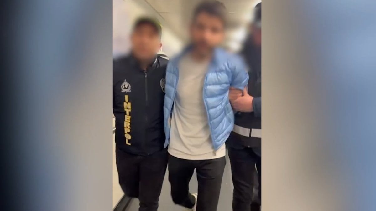 Suç örgütü Serdar Sertçelik Türkiye’ye getirildi