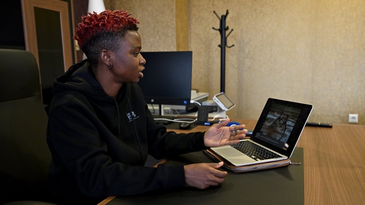 Suliat Abideen, AA’nın “Yılın Kareleri” oylamasına katıldı