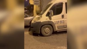 Sultangazi’de hatalı parka ceza: Servis sürücüsüne 2 bin 492 lira