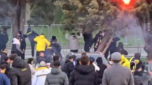 Süper Kupa finali öncesi iki takım taraftarları arasında kavga çıktı