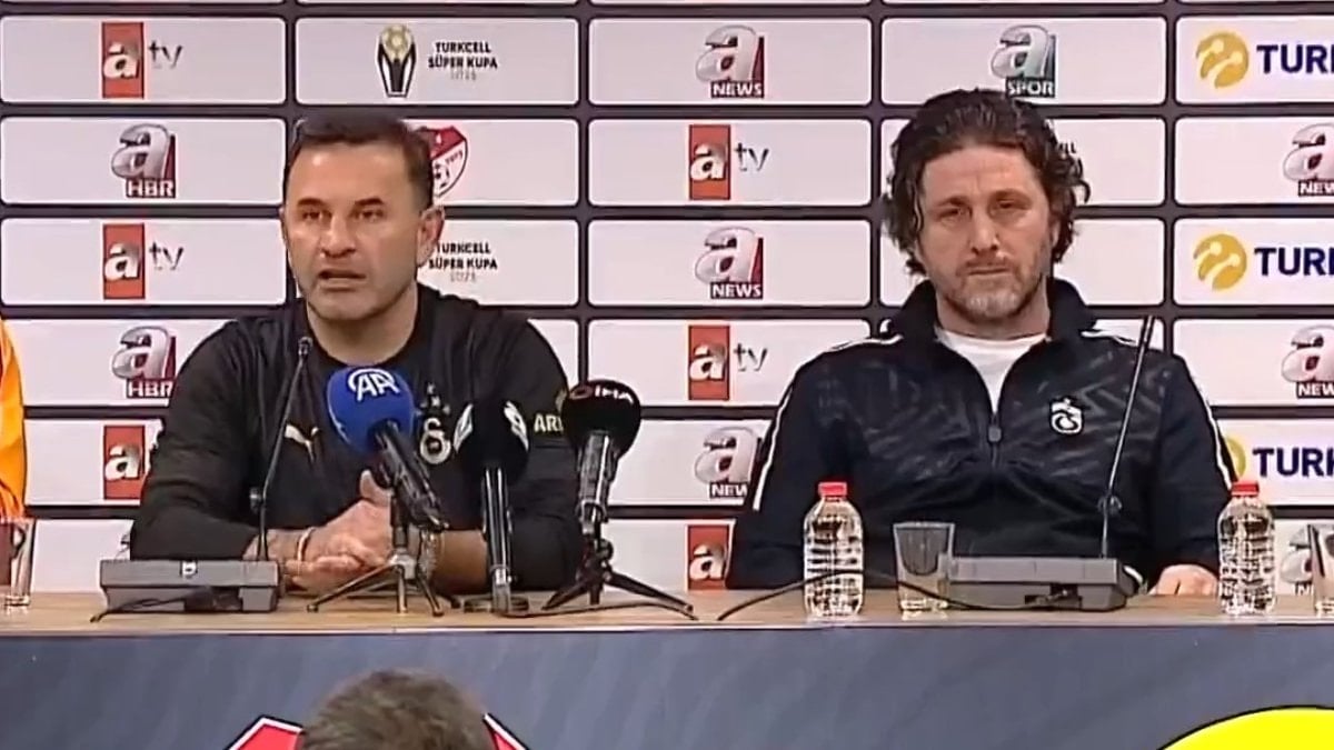 Süper Kupa yarı finali öncesi Galatasaray ve Trabzonspor’dan ortak mesaj