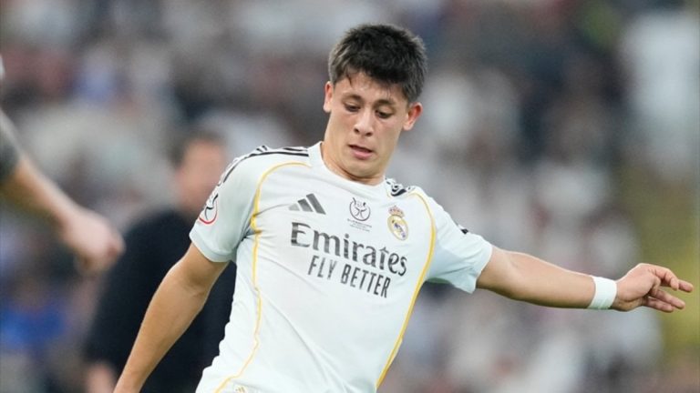 Süper Kupa’nın ardından Arda Güler’den Fenerbahçe paylaşımı