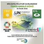 SÜT-D İklim Değişikliği Mücadelemizde Temiz Enerji Lokomotifiyle Hızımızı Artıralım Çağrısı Yaptı