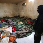 Tabka’daki SDG hapishanesi görüntülendi