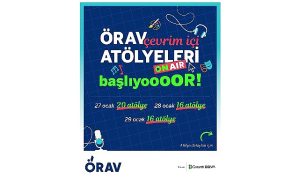 Takvimlere Sığmayan Bir Öğrenme Yolculuğu Başlıyor: ÖRAV Çevrim İçi Atölyeleri Yıl Boyunca Öğretmenlerle