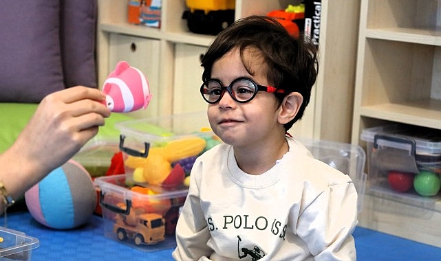 Talha’nın iletişim yolculuğu Gonca’yla başladı