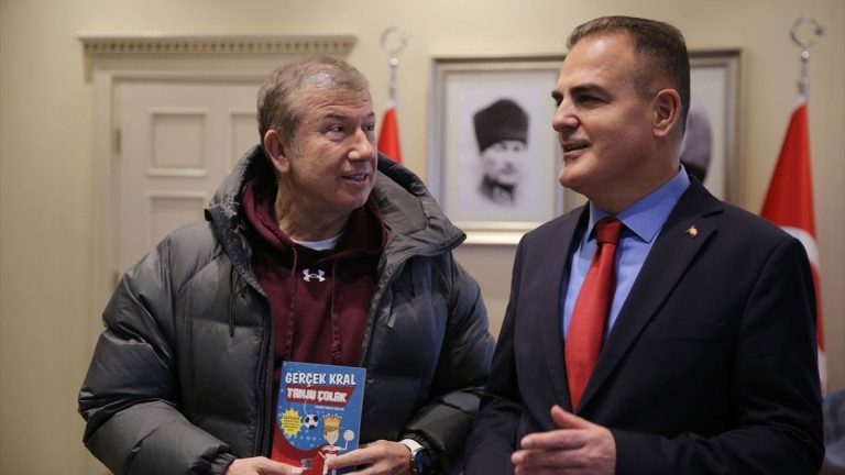 Tanju Çolak’tan Muğla Valisi Akbıyık’a ziyaret