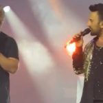 Tarkan konserinde Cem Yılmaz sürprizi