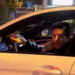 Tayfur Bingöl, trafikte taraftarlarla sohbet etti