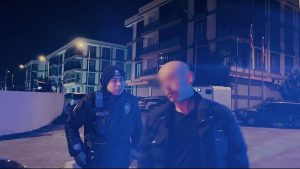 Tekirdağ’da alkollü sürücüye müdahale, muhabire tehdit