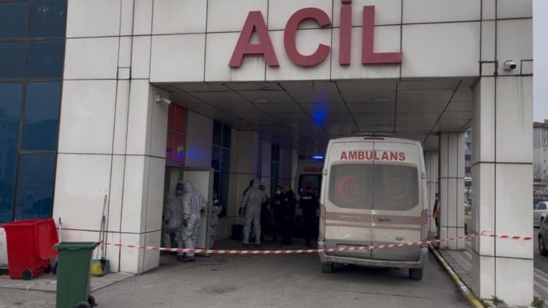 Tekirdağ’da ilaç fabrikasında patlama: 4 yaralı