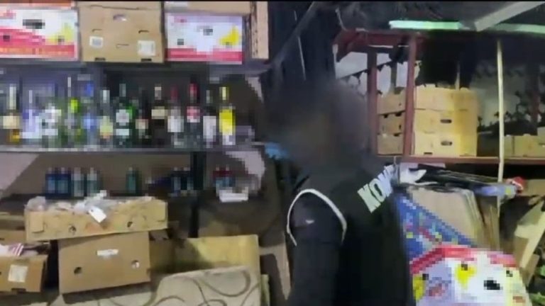 Tekirdağ’da kaçakçılığa büyük darbe: Tonlarca ürün ele geçirildi