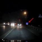 Tekirdağ’da otomobil bir anda kayarak savruldu: Kazanın kıl payı atlatıldığı anlar kamerada