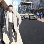 Temel Cingöz Caddesi’nde Sona Gelindi, Esnafın Yüzü Güldü