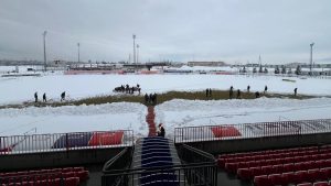 TFF 2. Lig maçı kar sebebiyle ertelendi!