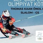 Thomas Kaan Önol Lang, 2026 Kış Olimpiyatları vizesi aldı