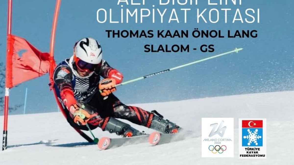 Thomas Kaan Önol Lang, 2026 Kış Olimpiyatları vizesi aldı