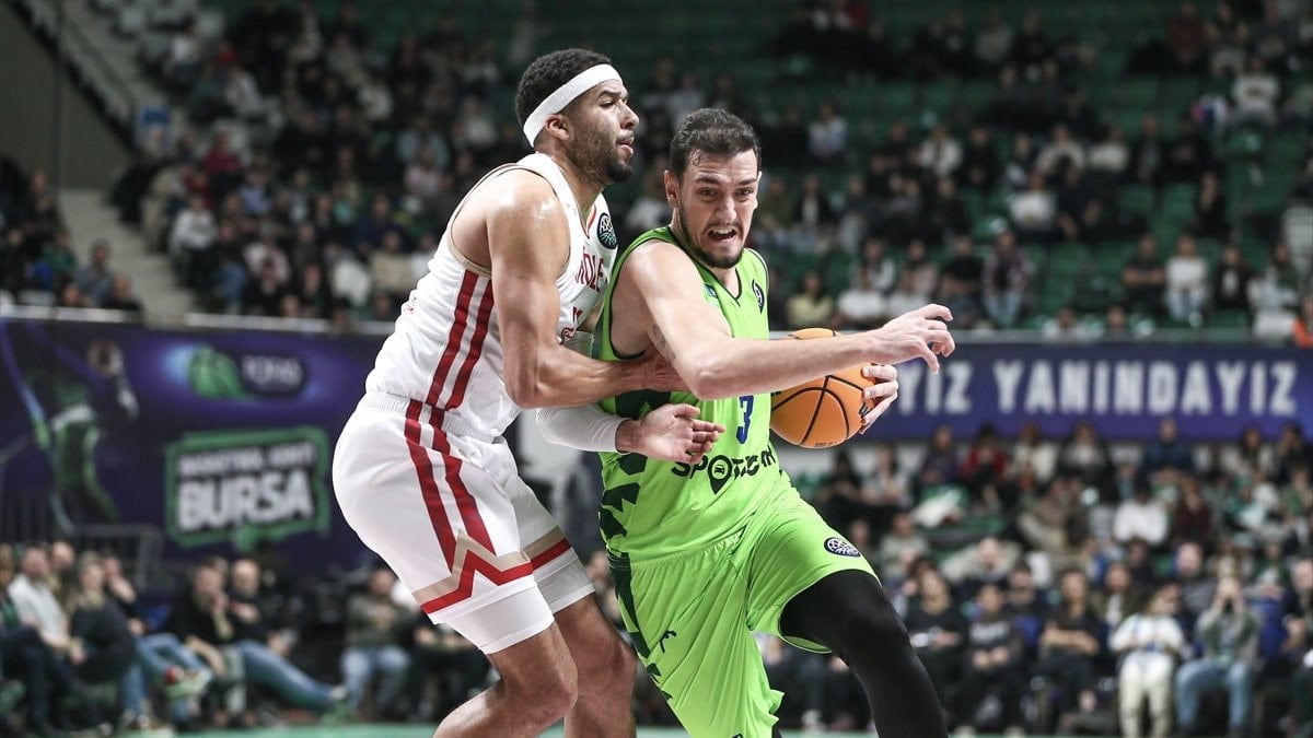 TOFAŞ, Cholet Basket’i yıktı!