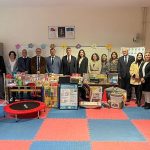 Tohum Otizm Vakfı ve İstanbul Özel Saint-Joseph Fransız Lisesi’nin Desteğiyle Ataşehir’de Özel Eğitim Sınıfı Yenilendi