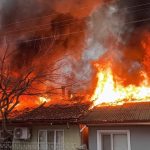 Tokat’ta kediler üşümesin diye yakılan soba iki evi küle çevirdi