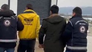 Tokat’ta tırda saklanan 2 kaçak göçmen yakalandı