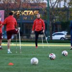 Trabzon Büyükşehir Belediyesi Ampute Futbol Takımı şampiyonluğa odaklandı!