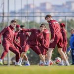 Trabzonspor, Antalyaspor maçının hazırlıklarını sürdürdü