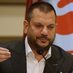 Trabzonspor, Ertuğrul Doğan’ın aracına yönelik saldırıyı kınadı