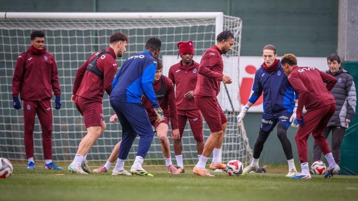 Trabzonspor, İstanbulspor mesaisine devam etti