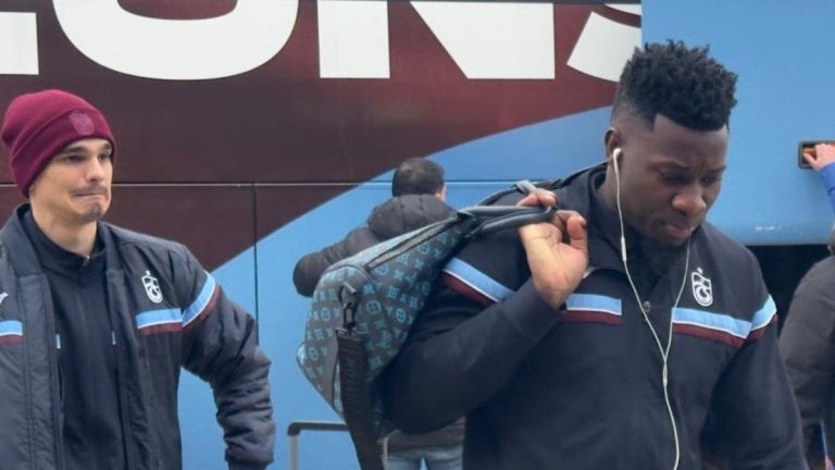 Trabzonspor, Kocaeli’ne gitti