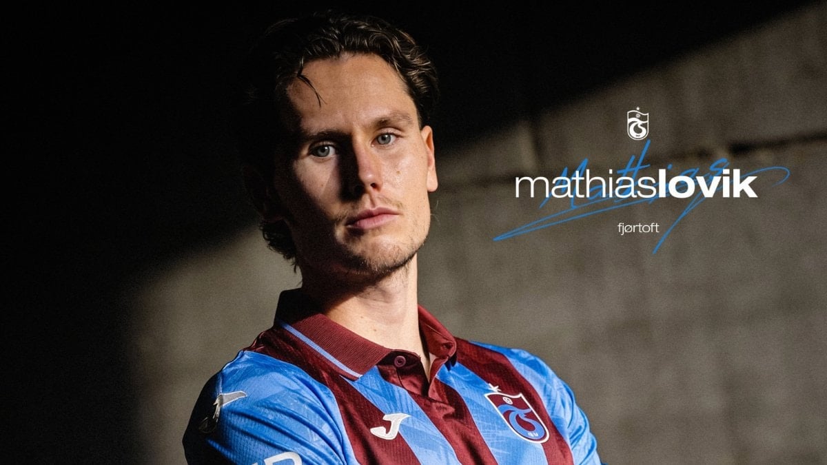 Trabzonspor, Mathias Lovik transferini KAP’a bildirdi