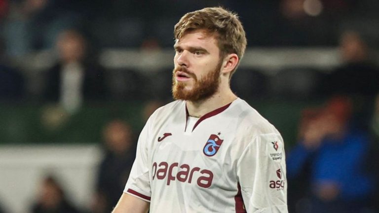 Trabzonspor’da Arseniy Batagov’a Premier Lig kancası