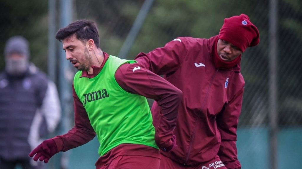 Trabzonspor’da Kasımpaşa mesaisi başladı