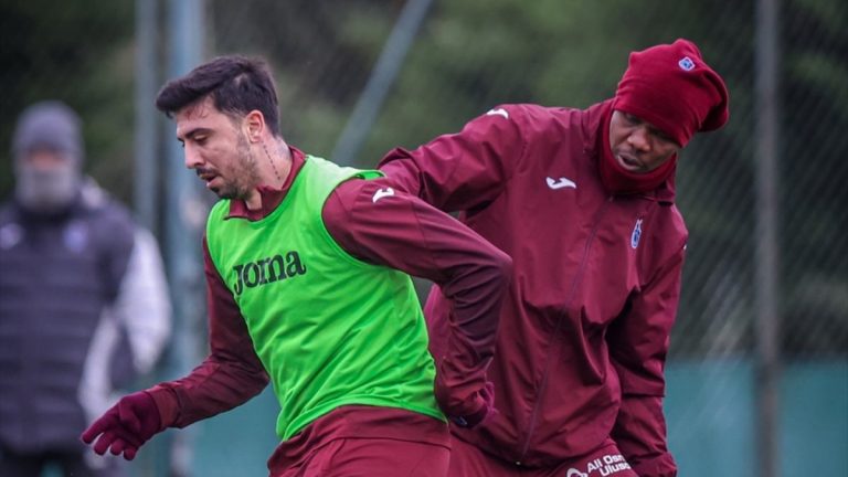 Trabzonspor’da Kasımpaşa mesaisi başladı