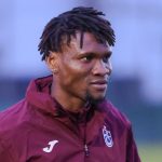 Trabzonspor’un yeni transferi Chibuike Nwaiwu ilk idmanına çıktı