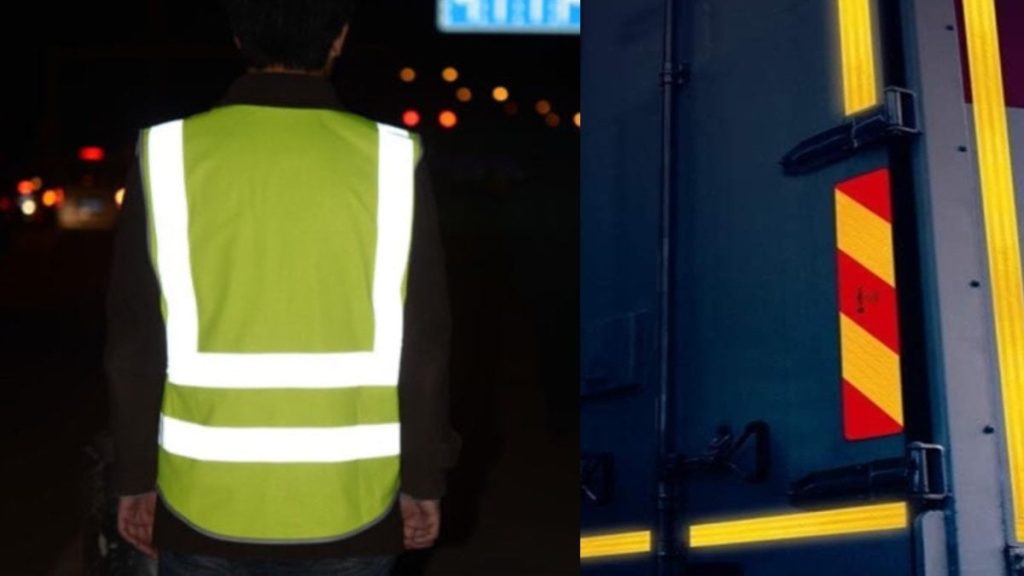 Trafikte reflektör renkleri ve anlamları: Sürücü ve yayalar için hayat kurtarıyor