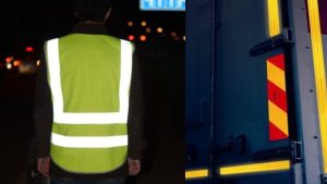 Trafikte reflektör renkleri ve anlamları: Sürücü ve yayalar için hayat kurtarıyor