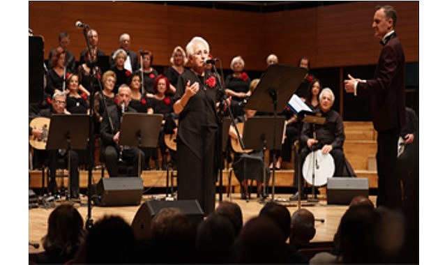 TÜLOV’dan AASSM’de 25. yıl konseri