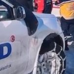 Tunceli’de 12 yaşındaki çocuk ve yaşlı kadını AFAD tarafından hastaneye ulaştırıldı